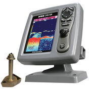 Si-Tex CVS-126 Dual Frequency Echo Sounder With 1700/50/200T-CX TH Transducer