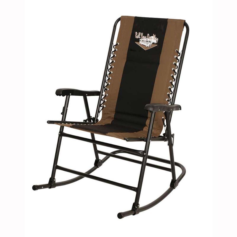 Roll Your Own Way Folding Outdoor Rocker image number 2