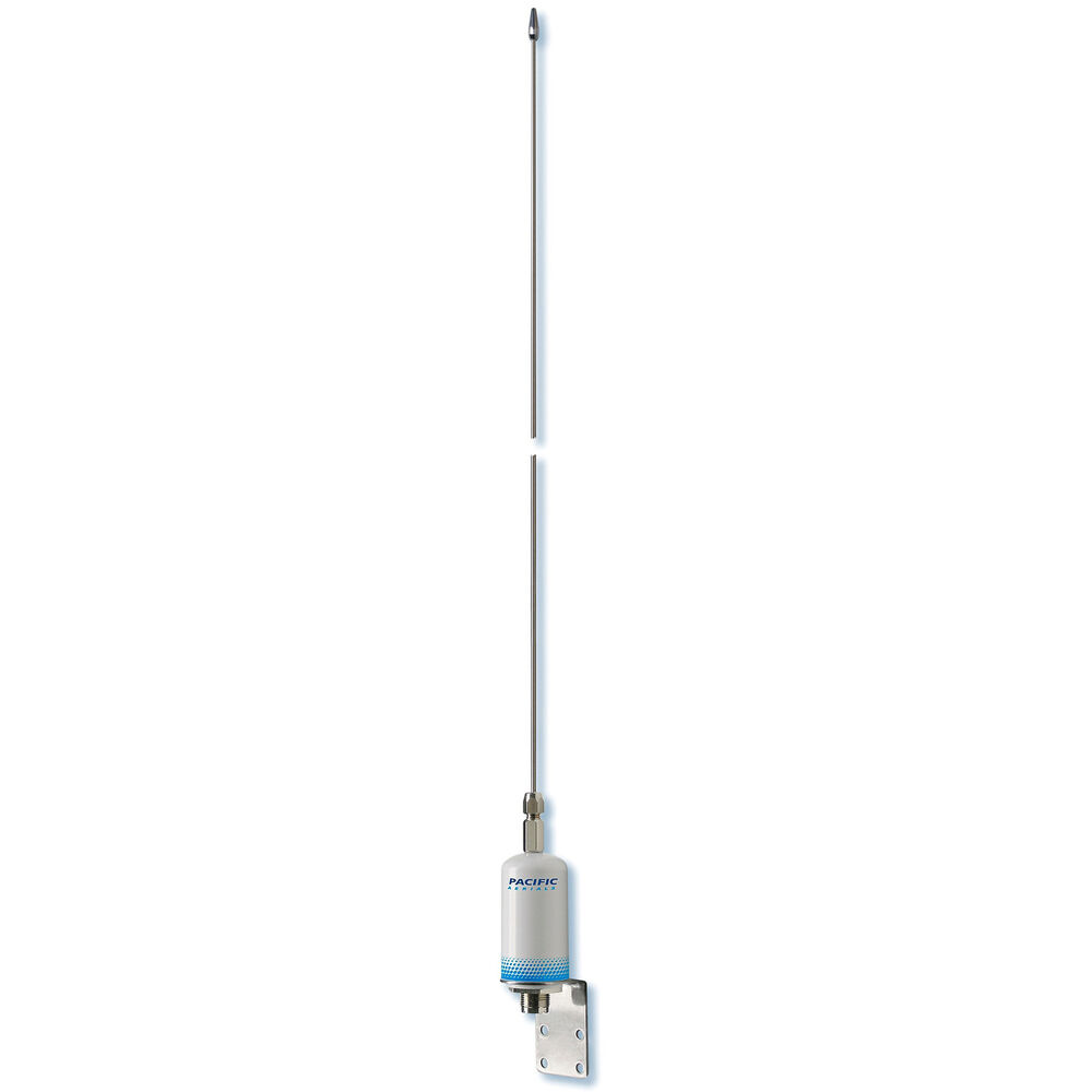 Pacific Aerials P6001 VHF 3' Stainless Steel Antenna Overton's