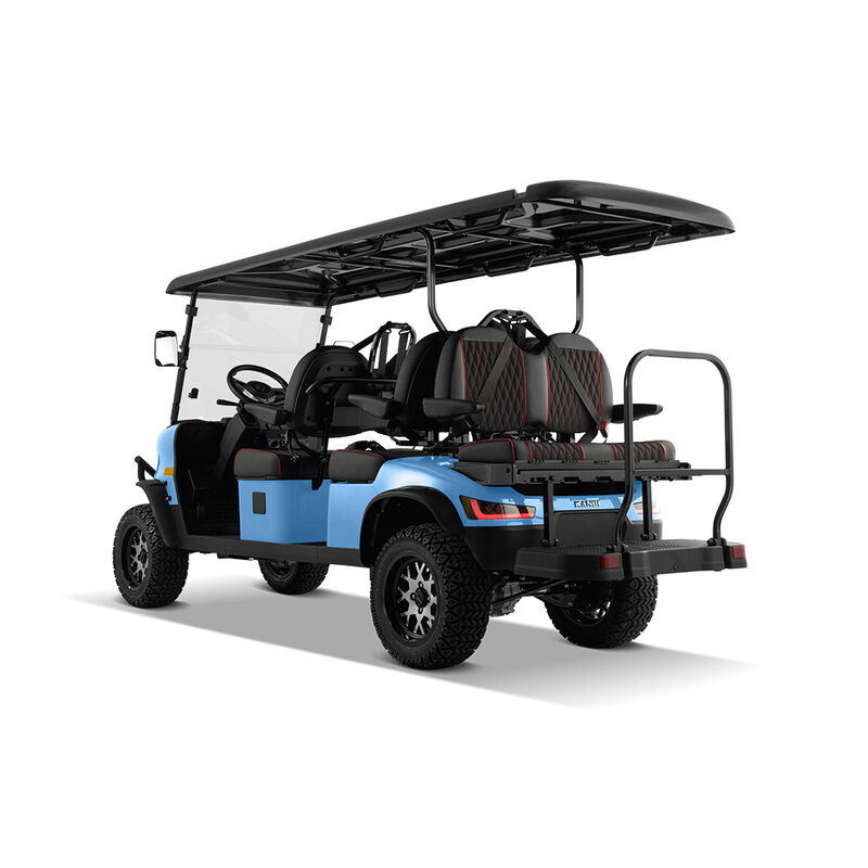 Kandi Kruiser 6-Person PRO B Electric Golf Cart, Max Speed 15 MPH image number 6
