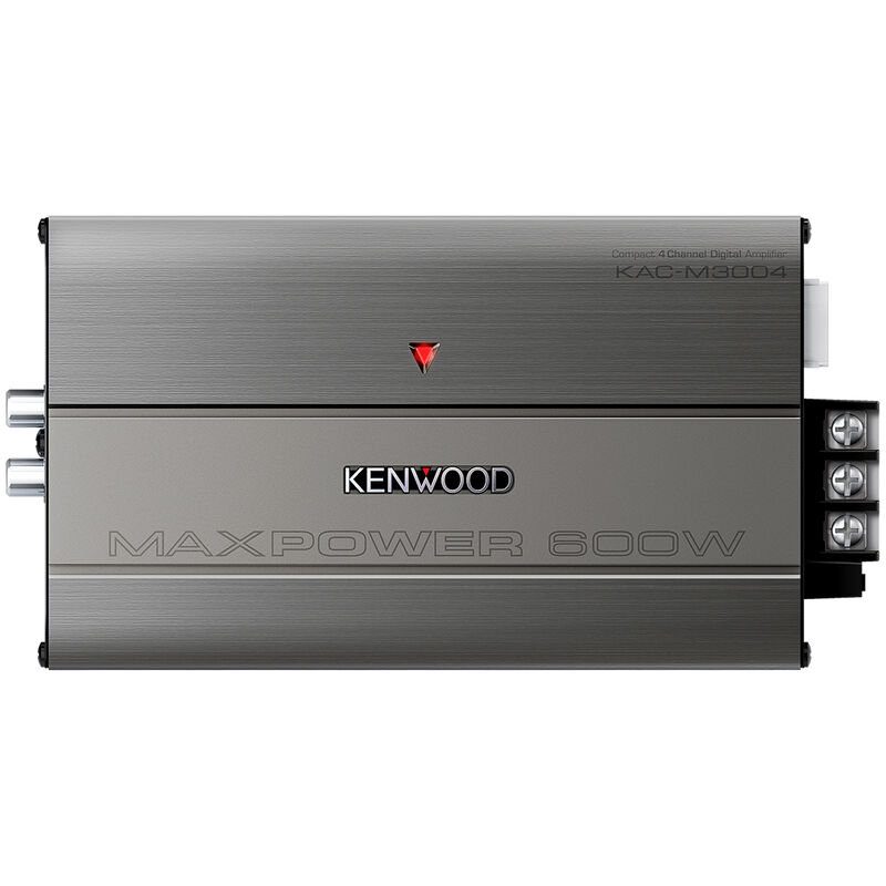 Kenwood KAC-M3004 4-Channel Power Amplifier image number 1