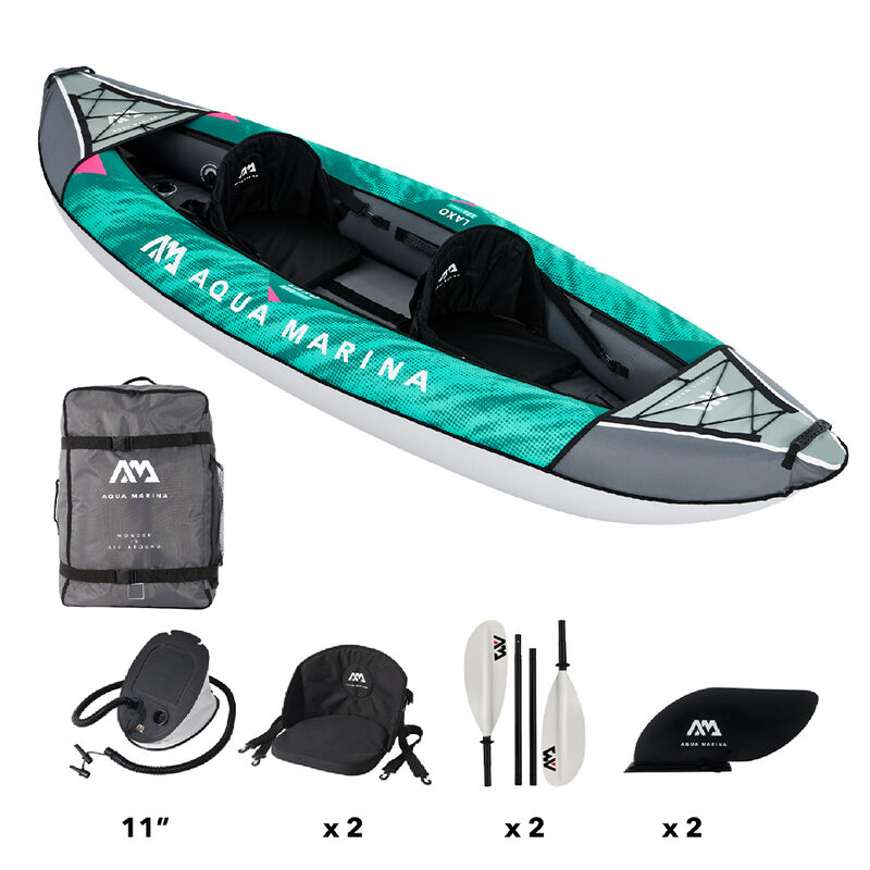 Aqua Marina 10'6" LAXO Recreational Inflatable Kayak image number 1