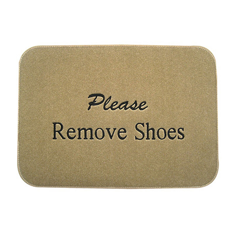 Remove Shoes Boat Mat image number 1