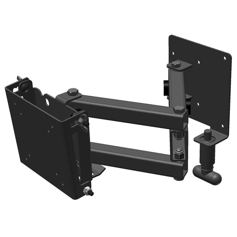 Mor-Ryde Small Double Arm Locking TV Mount, TV1-025H image number 1