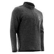 Huk Men's Channel Fleece Quarter-Zip Pullover