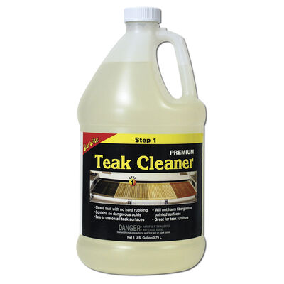 Star brite Premium Teak Cleaner (Step 1), 1 Gallon