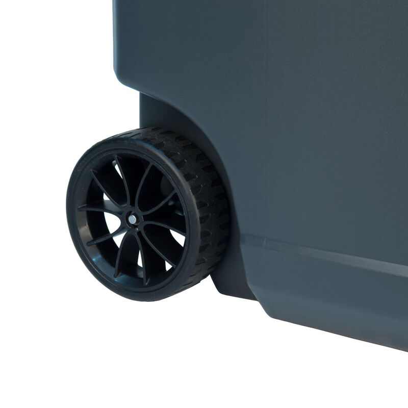 Igloo Latitude 60 Qt. Rolling Cooler, Red/Gray  image number 5