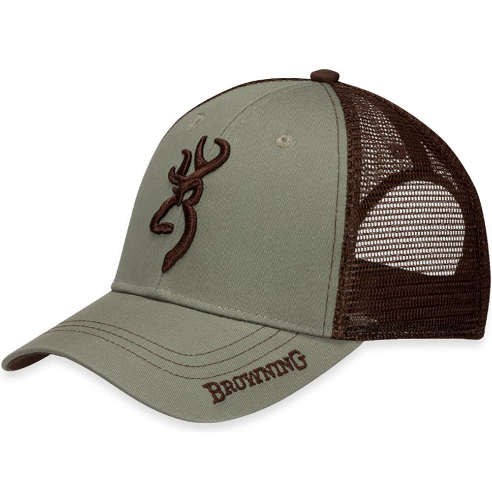Browning Men's Cache MeshBack Cap Overton's