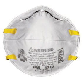 3M Plus Particulate Respirator, 20-Pack