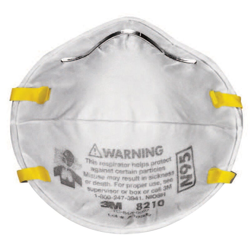 3M Plus Particulate Respirator, 20-Pack image number 1