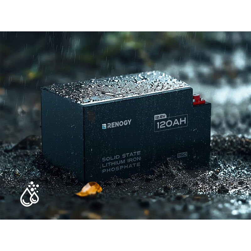 Renogy Pro S1 12V 120Ah LiFePO4 Battery image number 6