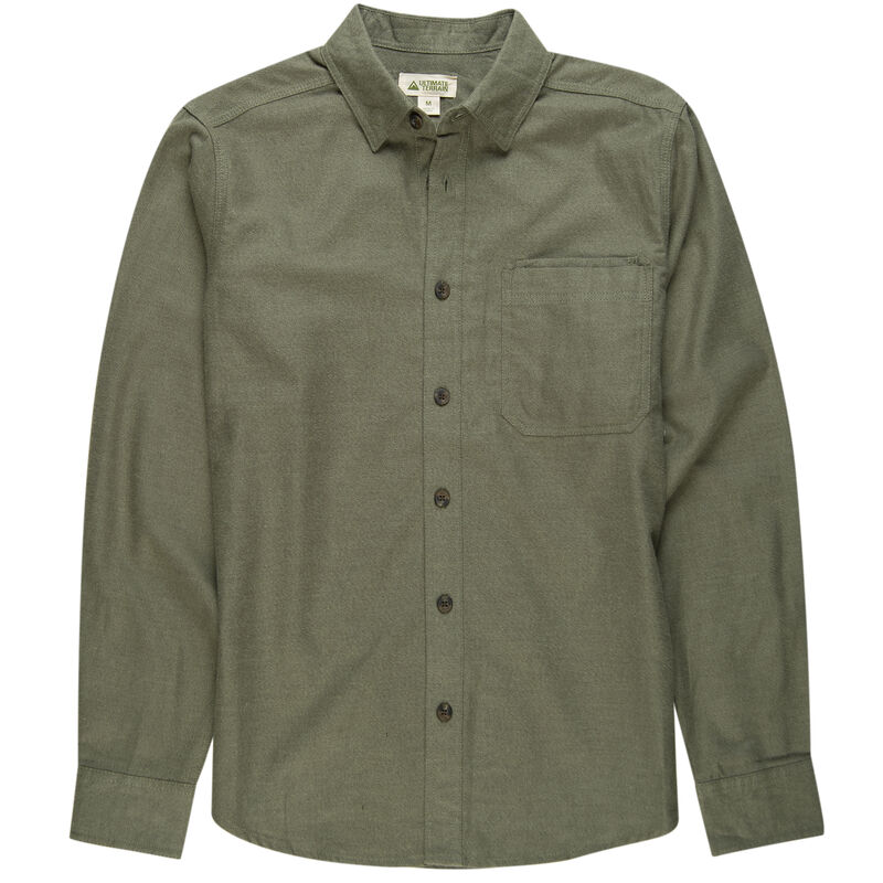 Ultimate Terrain Men's Essential Flannel Shirt image number 1