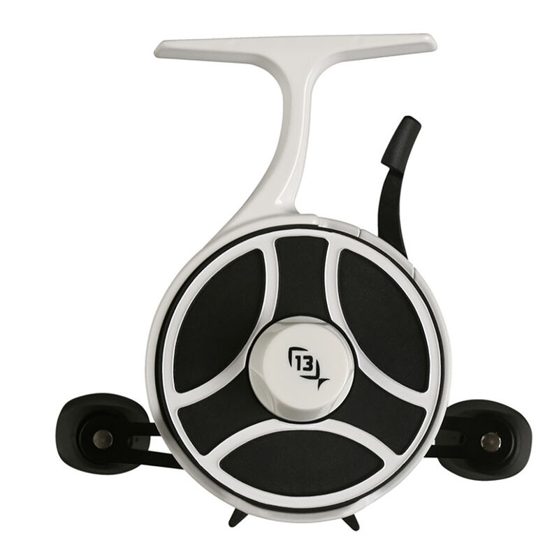 13 Fishing Black Betty FreeFall Ghost Ice Reel image number 1