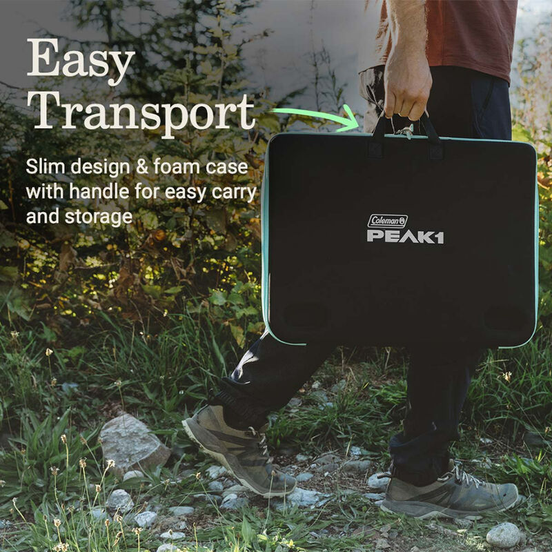 Coleman PEAK1 2-Burner Camping Stove image number 2