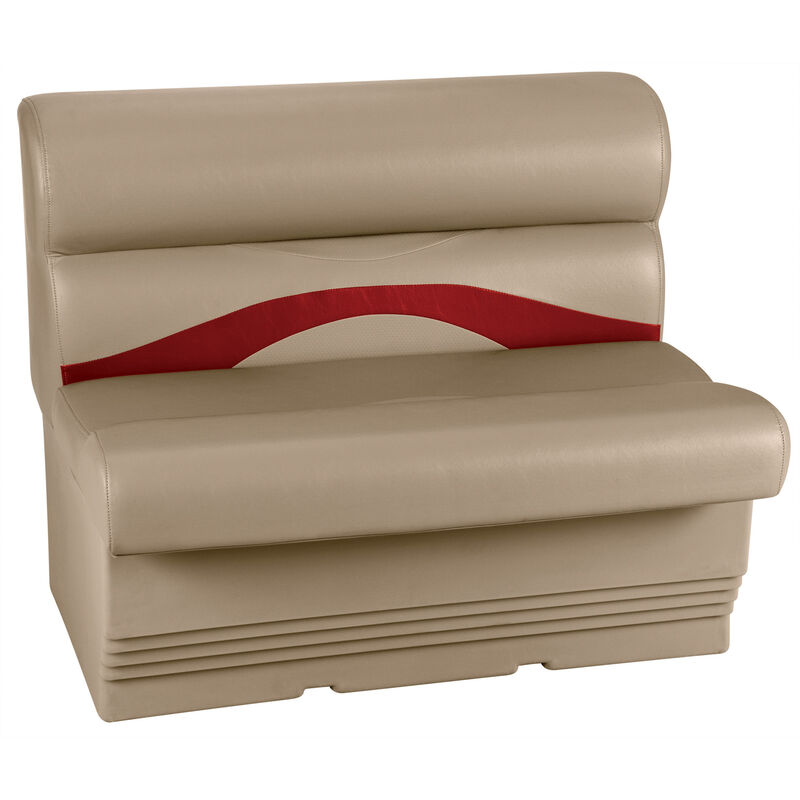 36" Pontoon Lounge Seat Top and Back image number 2