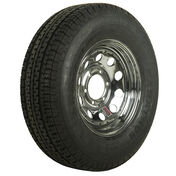 Goodyear Marathon 225/75 R 15 Radial Trailer Tire, 6-Lug Chrome Modular Rim