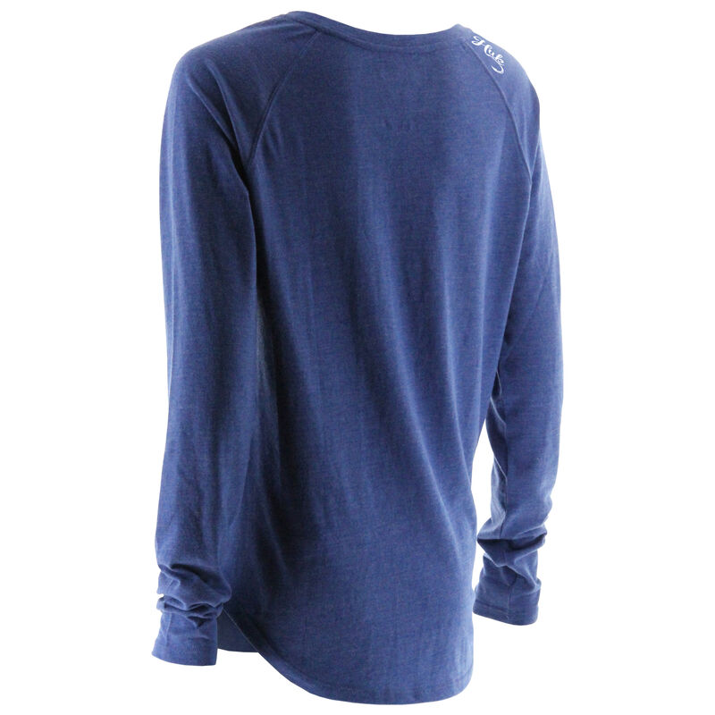 Huk Women's Relaxed Long-Sleeve Shirt image number 5