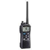 Icom M73 PLUS Handheld VHF Marine Radio w/ Active Noise Cancelling Voice Recording - 6W