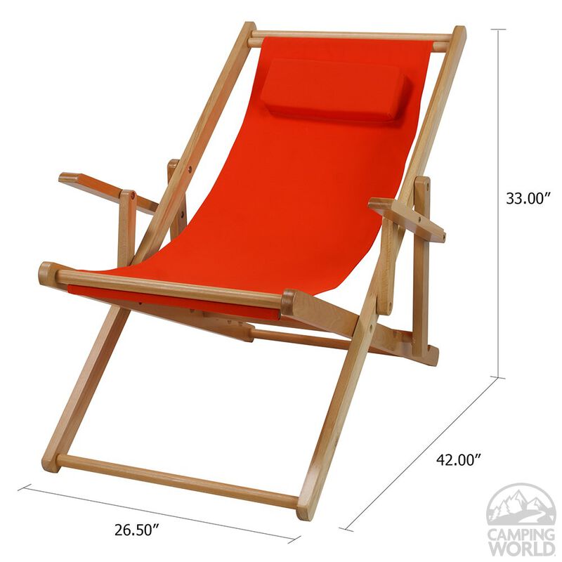 Canvas Patio Sling Chair image number 9