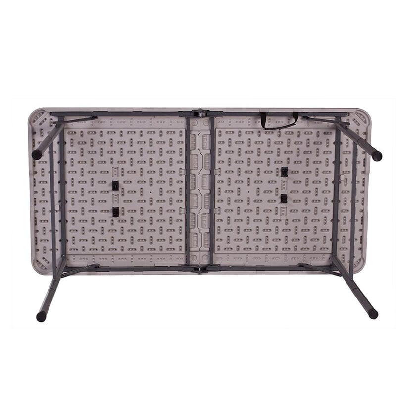 Stansport Folding Camp Table with Adjustable Legs image number 6