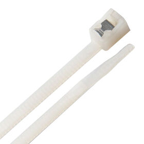 Ancor 11" Natural Self-Cutting Cable Ties, 500-Pack