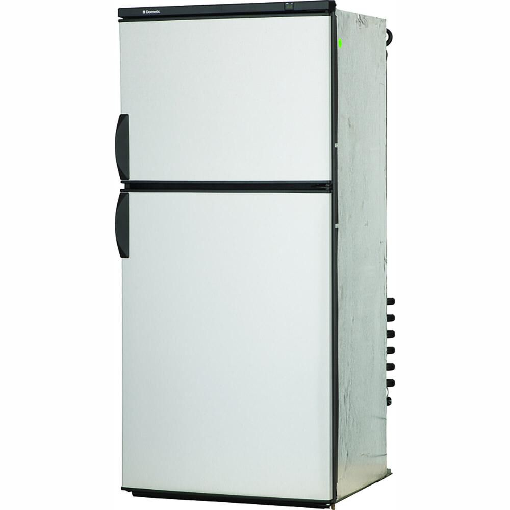 Dometic New Generation RM3762 2-Way Refrigerator, Double Door, 7.0