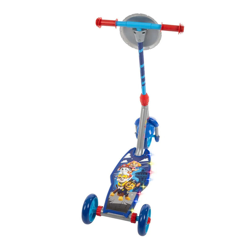 Disney Paw Patrol Light Up 3-Wheel Scooter image number 8