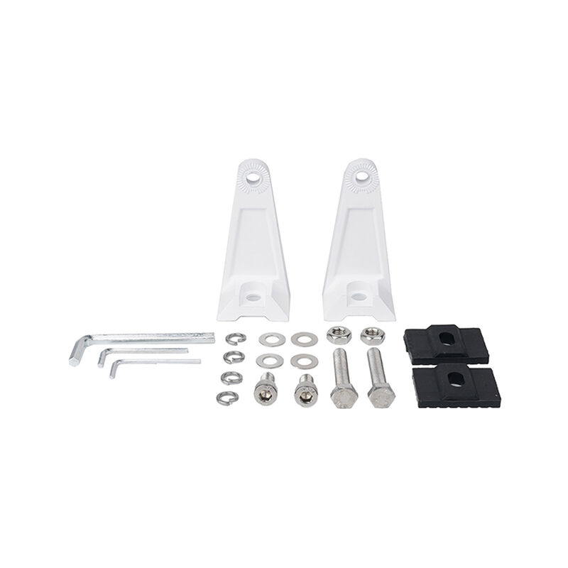 New - 6.5inch Marine Grade Dual Row Straight Light Bar with 36-Watt 12 x 3W High Intensity CREE LEDs image number 7