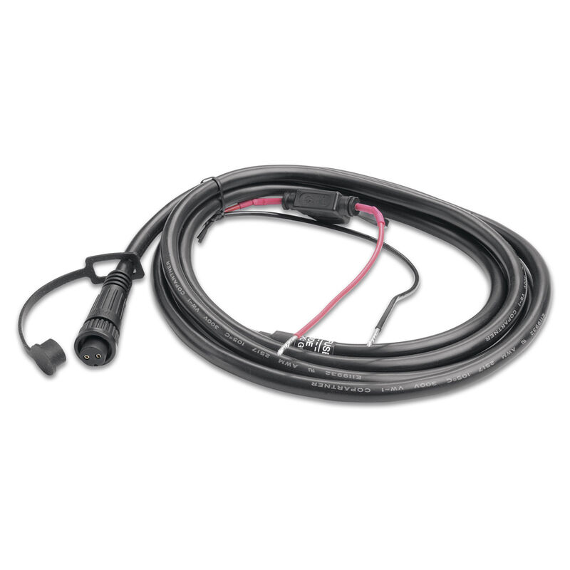 Garmin 2-Pin Power Cable For GPSMAP 4xxx/5xxx Series image number 1