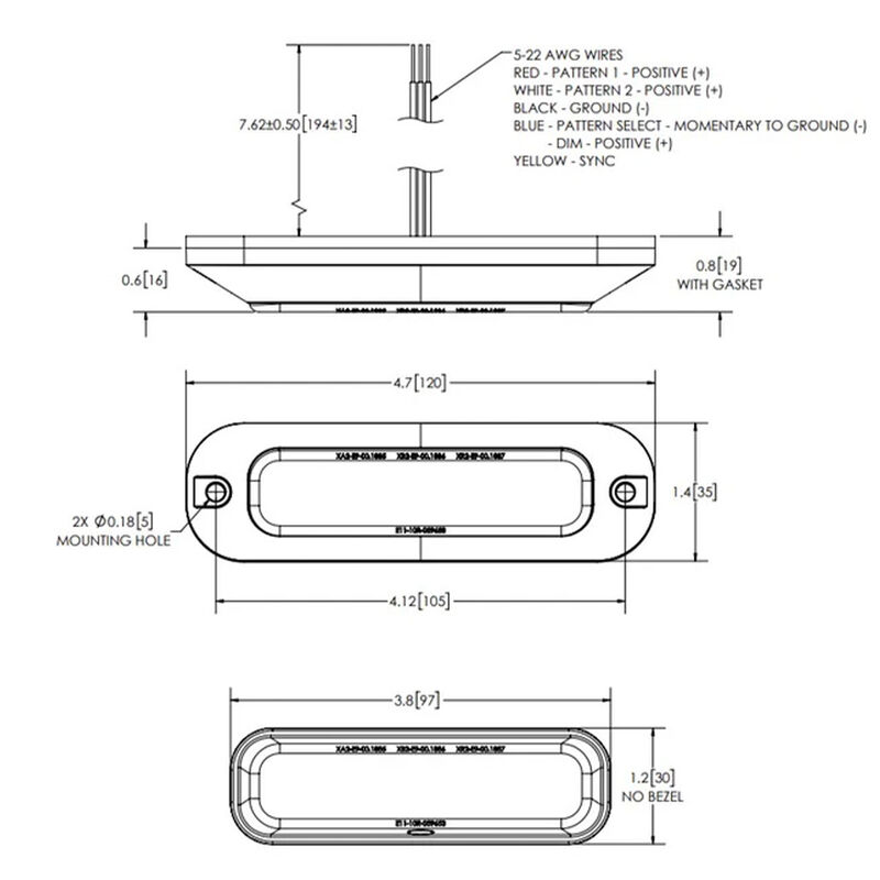 ECCO ED3704A Surface-Mount LED Light image number 4