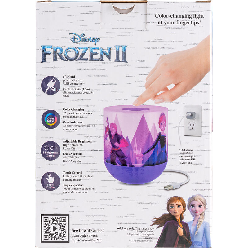 Frozen II Color-Changing Tabletop Lamp image number 6