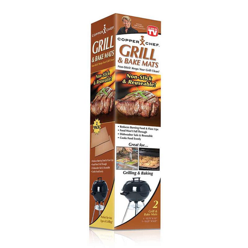 Copper Chef Grill & Bake Mat, 2-pack image number 1