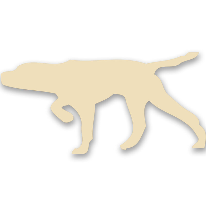 Pointer Vinyl Decal image number 14