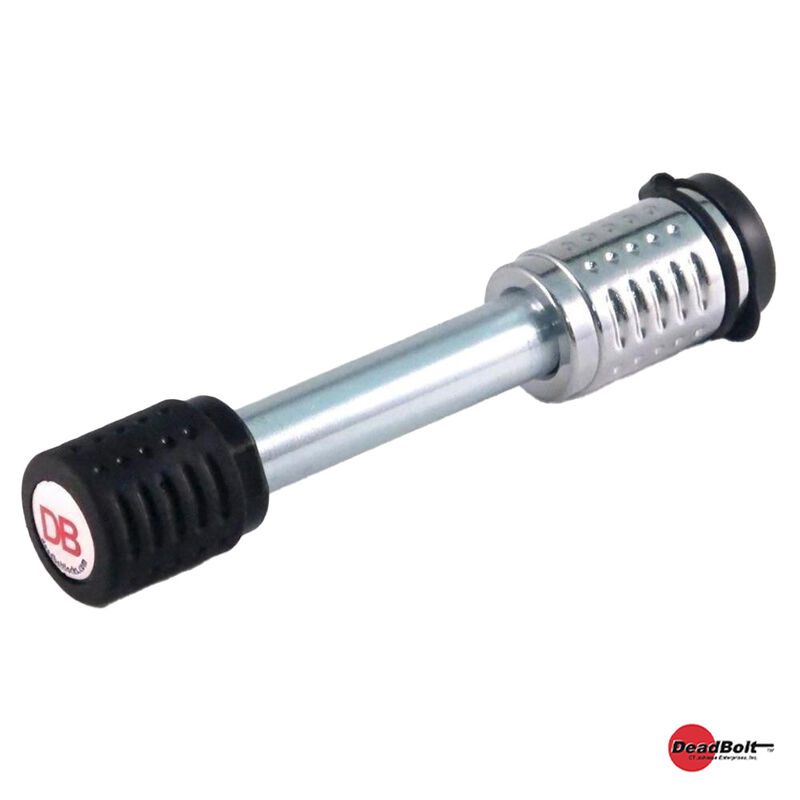 DeadBolt / CT Johnson Deluxe Receiver Hitch Lock, Class III/IV image number 3