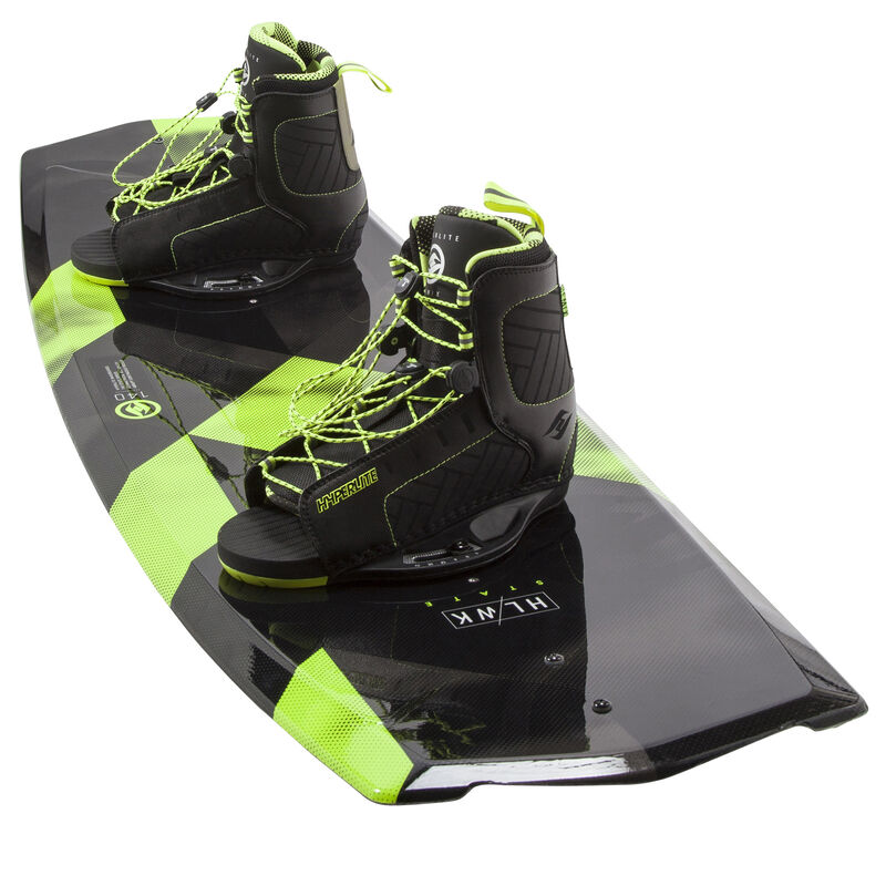 Hyperlite State 2.0 Wakeboard With Remix Bindings image number 2