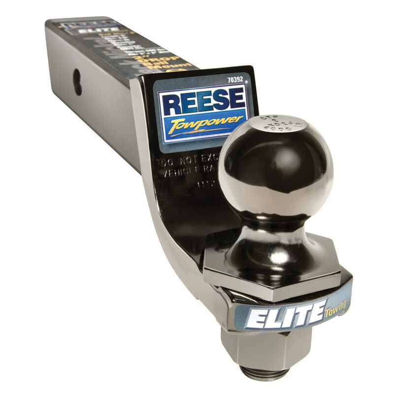 Reese Towpower Class III 2" Interlock Ball And Mount, 6,000 lbs. image number 1