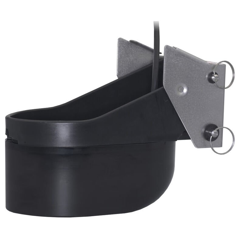 Garmin TM260 Transom-Mount Depth/Temp Transducer image number 1