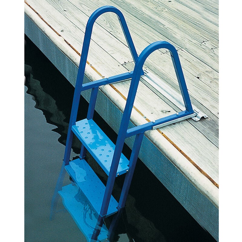 Tie-Down 3-Step Dock Ladder image number 2