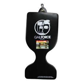 Gail Force Extra Thick Saddle Float - Black