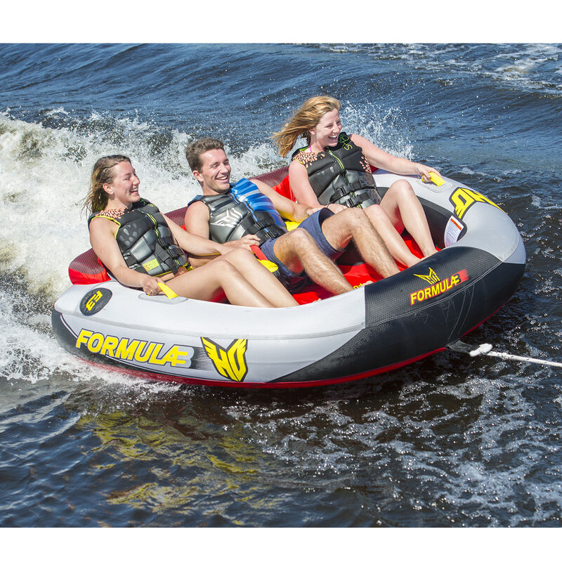 HO Formula 3-Person Towable Tube image number 2
