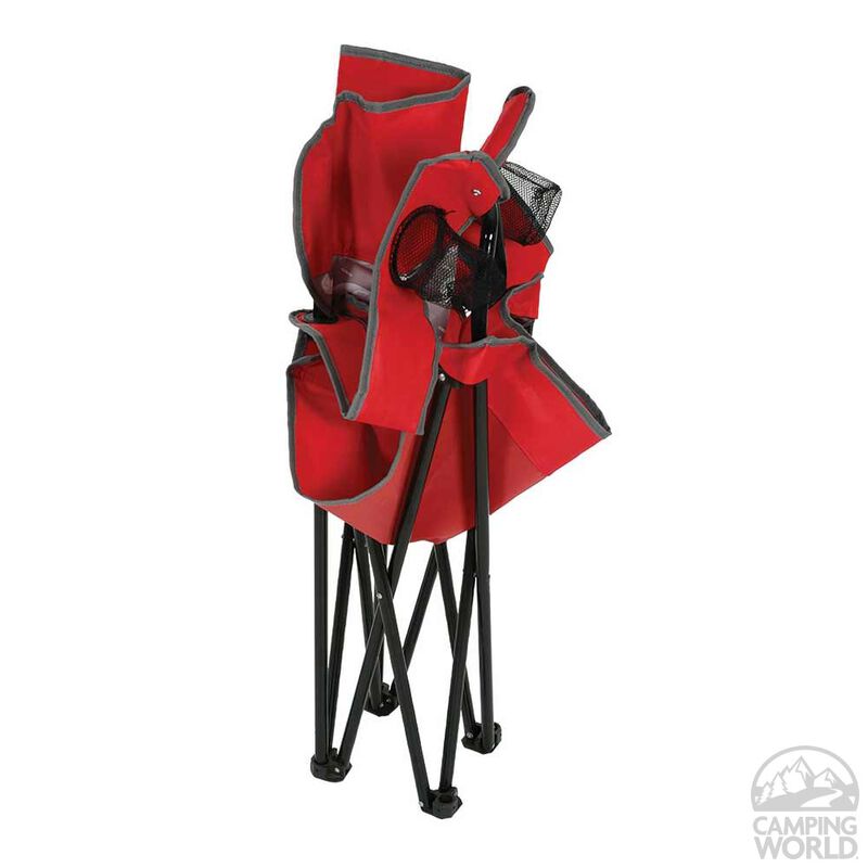 RV XL Bag Chair, Red image number 9