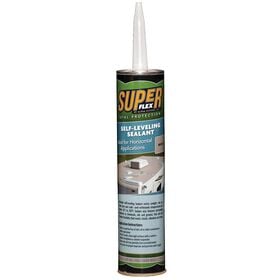 Super Flex Total Protection Self-Leveling Sealant, 11 oz. tube - Beige