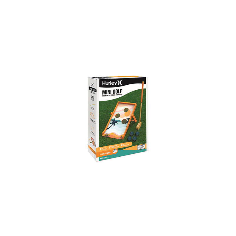 Hurley Wooden Mini Golf set image number 3