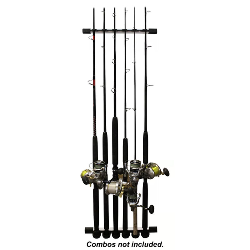 Forge Fishing Rod Rack - 6 rod capacity image number 1