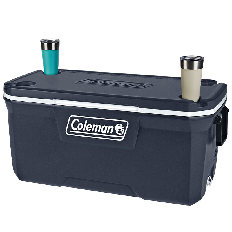 Coleman 120-Quart Hard Cooler, Space Blue image number 5
