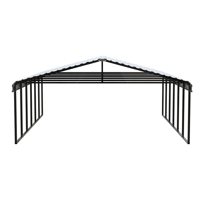 ShelterLogic Arrow Carport, 20'W x 29'L x 9'H image number 2