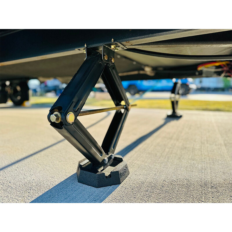 RV SnapPad SnapJack Scissor Jack Foot, 4-Pack image number 4