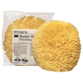 3M Hookit Wool Polishing Pad