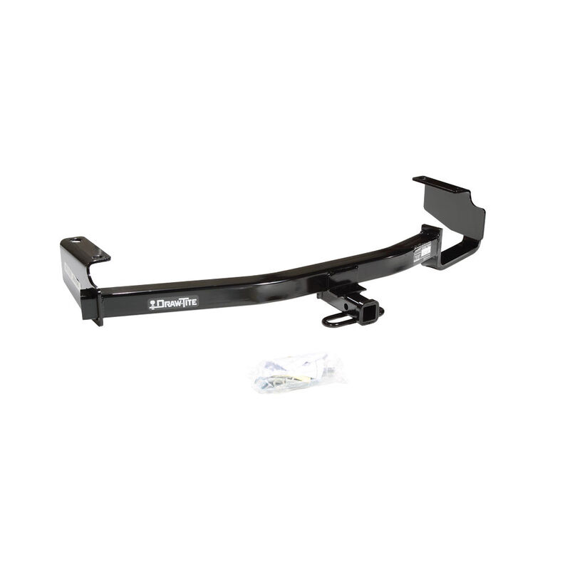 DRAW-TITE Class 2 Trailer Hitch, 1-1/4" Square Receiver, Chrysler Town & Country, Dodge Caravan, Plymouth Voyager image number 1
