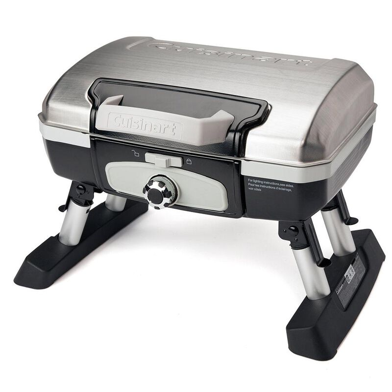 Cuisinart Stainless Table Gas Grill image number 1